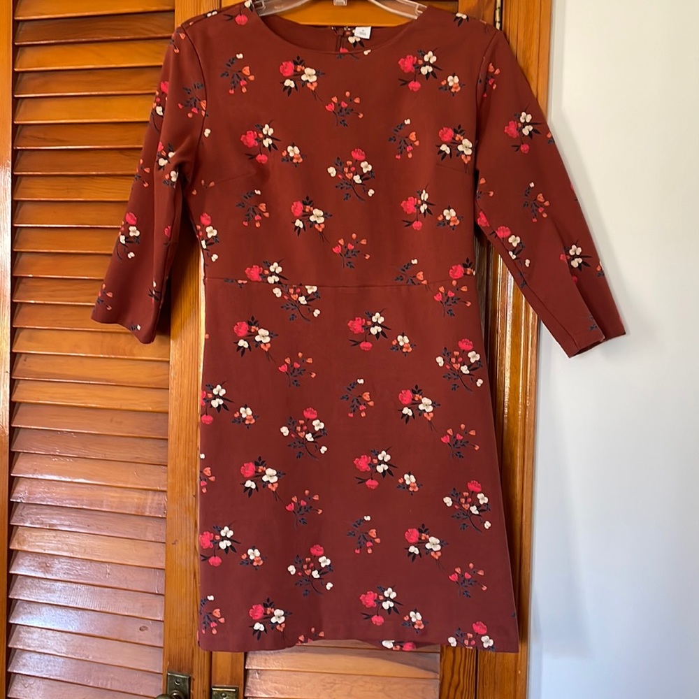FLORAL PATTERN DRESS